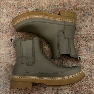 Hunter Gray Rainboot